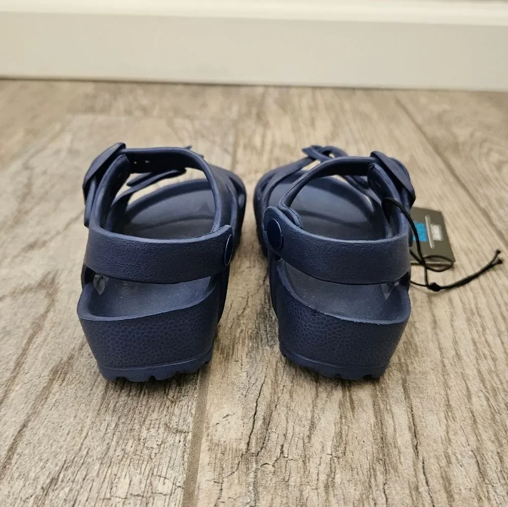 Kids Blue Sandals Size S